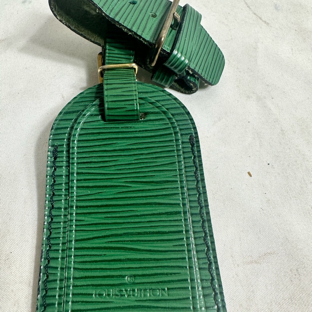 Louis Vuitton Luggage Tag
